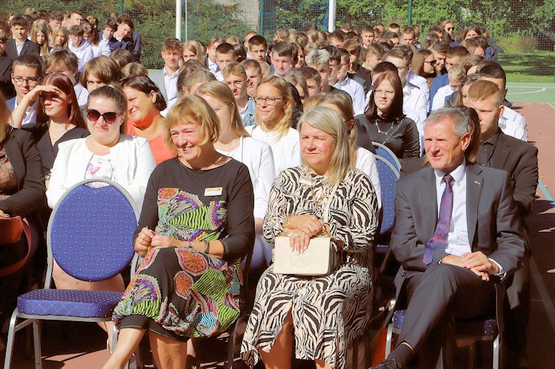 Uroczyste rozpoczęcie roku szkolnego